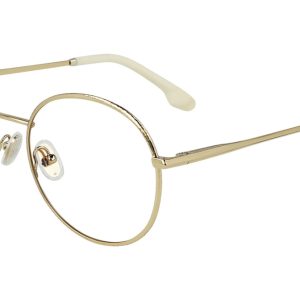 Okulary VICTORIA BECKHAM VB21235318719. EYEGLASSES, Kolor złoty. Kobieta.