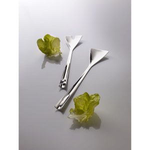 ACQUA - zestaw 2 łyżek do sałatek