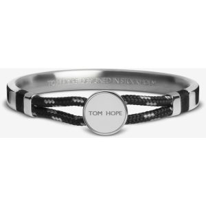 Biżuteria TOM HOPE TM0355. Bransoletka, Kolor szary. Unisex.