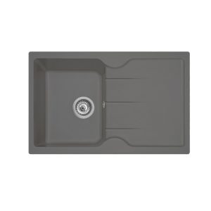 Pyramis Zlew. PORTO 78x50 1B 1D grey