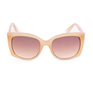 Okulary GUESS GU00179-5557T. Okulary przeciwsłoneczne, Kolor beżowy. Kobieta.
