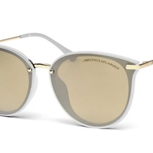 Arctica S-306C okulary damskie przeciwsłoneczne polaryzacyjne Kocie lustrzanki