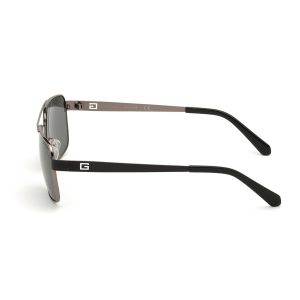 Okulary GUESS GU6968-5808D. Okulary przeciwsłoneczne, Kolor szary. Mężczyzna.