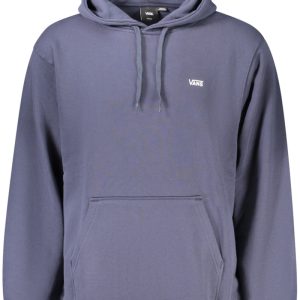 MĘSKA BLUZA Z ROZPINANYM NA ZAMEK VANS W KOLORZE NIEBIESKIM