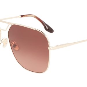 Okulary VICTORIA BECKHAM VB217S-714. Okulary przeciwsłoneczne, Kolor złoty. Kobieta.
