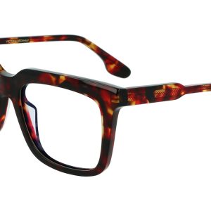 Okulary VICTORIA BECKHAM VB26285217609. EYEGLASSES, Kolor brązowy. Kobieta.
