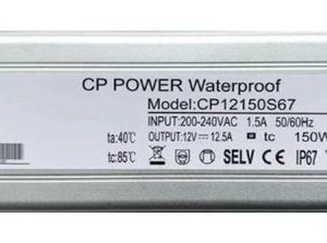 Zasilacz LED 12V 150W - RESCP12150S67 SLIM