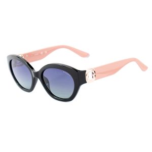 Okulary GUESS GU00104-5605D. Okulary przeciwsłoneczne, Kolor czarny. Kobieta.