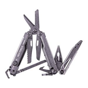 Nextorch PIONEER PROFESSIONAL MULTITOOL Gray