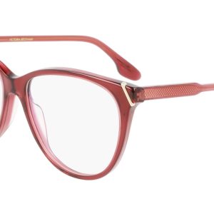 Okulary VICTORIA BECKHAM VB26325414604. EYEGLASSES, Kolor czerwony. Kobieta.