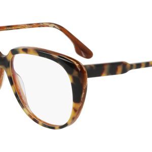 Okulary VICTORIA BECKHAM VB26205414228. EYEGLASSES, Kolor brązowy. Kobieta.