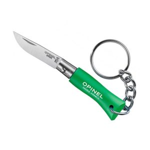 Opinel TRADIZIONE N°02 INOX PORTACHIAVE "VERT PRAIRIE" (002273)