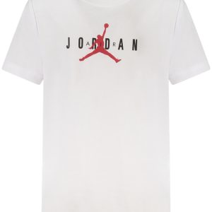 KOSZULKA MĘSKA Z KRÓTKIM RĘKAWEM JORDAN BIAŁA