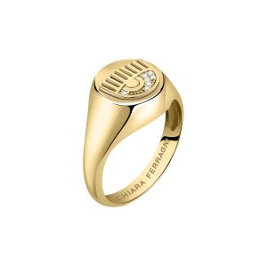 Biżuteria CHIARA FERRAGNI J19AUW44018. Pierścionek, Kolor złoty. Kobieta.