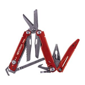 Nextorch PIONEER PROFESSIONAL MULTITOOL (15 TOOLS) Matte Red