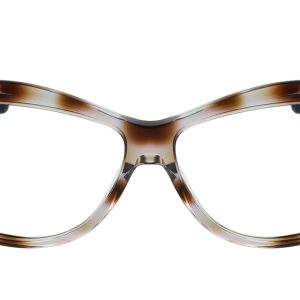 Okulary VICTORIA BECKHAM VB26275713062. EYEGLASSES, Kolor szary. Kobieta.