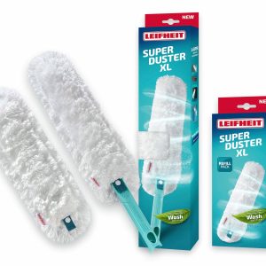 Zmiotka do kurzu SUPERDUSTER XL z wymienną nakładką