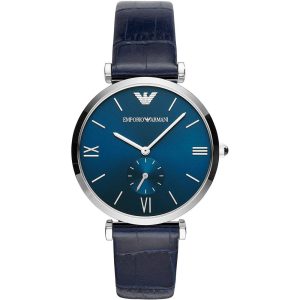Zegarek ARMANI AR11300. Kwarcowy, Kolor niebieski. Mężczyzna.