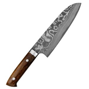 Takeshi Saji IW Nóż Santoku 18 cm VG-10