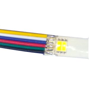 Lutowanie taśm LED RGB+CCT