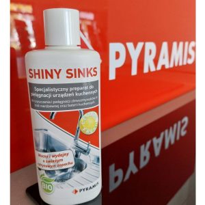 Pyramis SHINY SINKS środek do czyszczenia zlewozmywaków stalowych