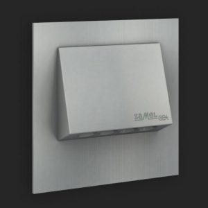 Oswietlenie schodowe nowoczesne - NAVI - aluminium - 14V