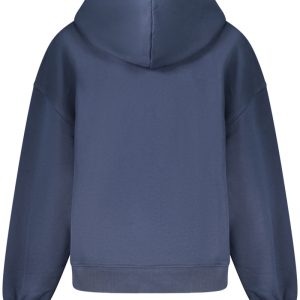 TOMMY HILFIGER DAMSKA NIEBIESKA BLUZA Z ROZPIĘCIEM