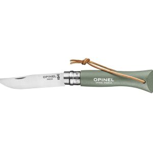 Opinel TRADIZIONE N°06 INOX BAROUDEUR "SAUGE" (002203)