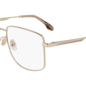 Okulary VICTORIA BECKHAM VB21365615714. EYEGLASSES, Kolor złoty. Kobieta.