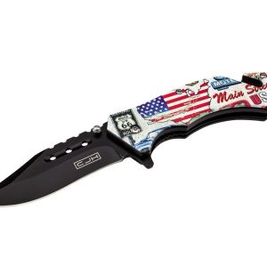 CJH Herbertz RESCUE USA FLAG 44004