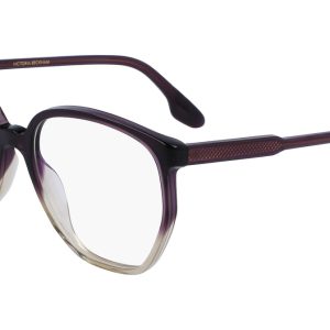 Okulary VICTORIA BECKHAM VB26135516512. EYEGLASSES, Kolor złoty. Kobieta.