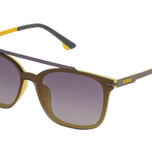 Okulary POLICE SPL528990GBF. Okulary przeciwsłoneczne, Kolor szary. Unisex.