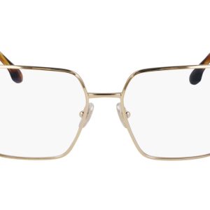 Okulary VICTORIA BECKHAM VB21325417714. EYEGLASSES, Kolor złoty. Kobieta.