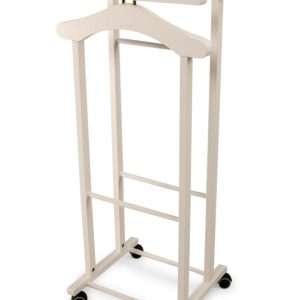 ARREDAMENTI TRENDY Wieszak do sypialni - 105 x 44 cm, biały