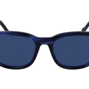 Okulary ZEISS ZS23528S-463. Okulary przeciwsłoneczne, Kolor niebieski. Mężczyzna.