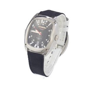 Zegarek CHRONOTECH CT7696M-01. Kwarcowy, Kolor czarny. Mężczyzna.