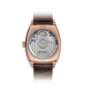 Zegarek MIDO M041307362960. Automatyczny, Kolor brązowy. Kobieta.