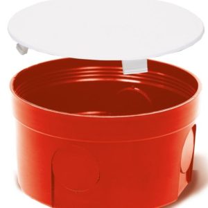 Puszka montażowa z deklem 80mm