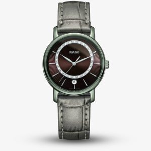 Zegarek RADO R14064735. Kwarcowy, Kolor brązowy. Kobieta.