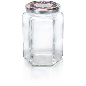 Słoik sześciokątny 720 ml