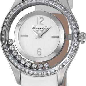 Zegarek KENNETH COLE IKC2881. Kwarcowy, Kolor srebrny. Kobieta.