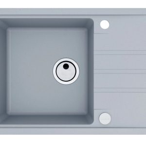 Alveus Intermezzo 40 steel 04 (68x48) z syfonem manualnym