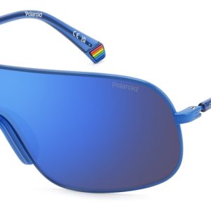 Okulary POLAROID PLD6222SPJP. Okulary przeciwsłoneczne, Kolor niebieski. Unisex.