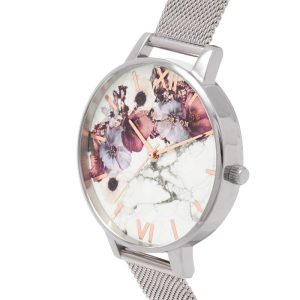 Zegarek OLIVIA BURTON OB16MF09. Kwarcowy, Kolor biały. Kobieta.