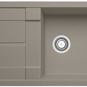BLANCO METRA XL 6 S Silgranit tartufo odwracalny
