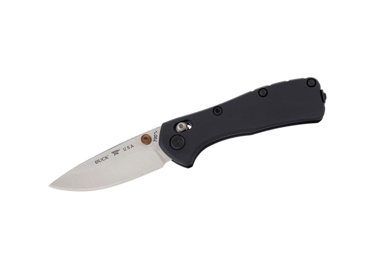 Buck MINI RANGE ELITE BLACK 0790BKS-B