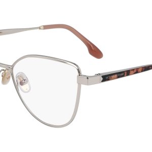 Okulary VICTORIA BECKHAM VB21315516715. EYEGLASSES, Kolor złoty. Kobieta.
