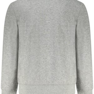 SZARA BLUZA DZIECIĘCA NIKE Z ROZPINANYM NA ZAMEK