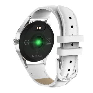 SMARTWATCH DAMSKI G. Rossi SW017-8 silver/white (sg011b)