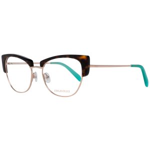 Okulary PUCCI EP5102-54052. EYEGLASSES, Kolor złoty. Kobieta.
